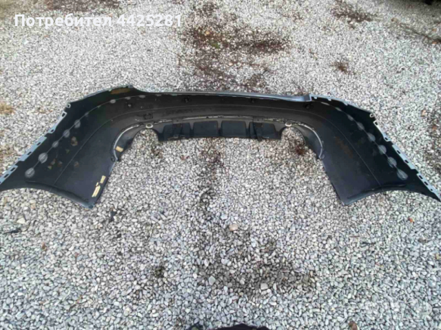 задна броня Mercedes E-coupe W207 модел 2009-2015 г. #031S., снимка 4 - Части - 53478458