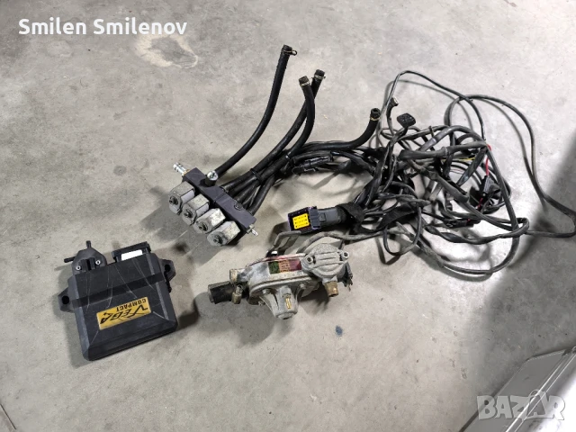 Газов инжекцион , снимка 2 - Части - 51273142