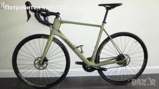 Бегач - Radeon SPIRE DISK - Shimano 105 11 скорости, снимка 1