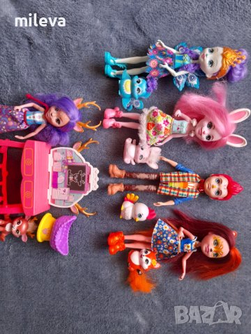 Енчантималс , снимка 3 - Кукли - 38918135