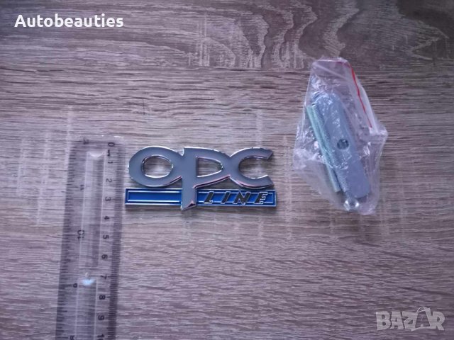Емблема решетка Опел OPEL OPC LINE, снимка 2 - Аксесоари и консумативи - 43214314
