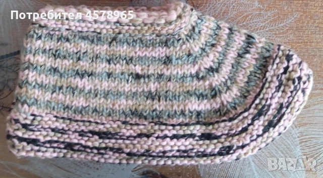 Продавам ръчно плетени терлици, снимка 11 - Други - 52071095