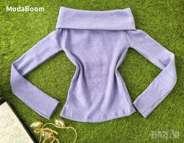 Дамски блузи Различни цветове , снимка 3 - Блузи с дълъг ръкав и пуловери - 48950879