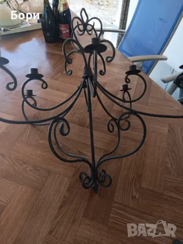 Немски висящ/таванен свещник 