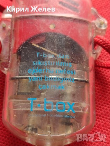 ИНТЕРЕСНА МНОГО КРАСИВА ЗАПАЛКА РАБОТИ ТУРЦИЯ 🦃 ПЕРФЕКТНО СЪСТОЯНИЕ РЯДКА 34183, снимка 7 - Запалки - 39125149