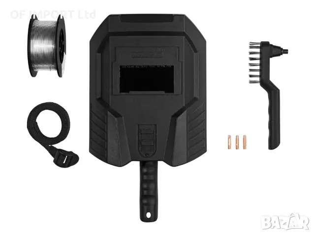 Инверторен Заваръчен Апарат Телоподаващо PARKSIDE PIFDS 120 B2 120A, снимка 9 - Други инструменти - 47505190