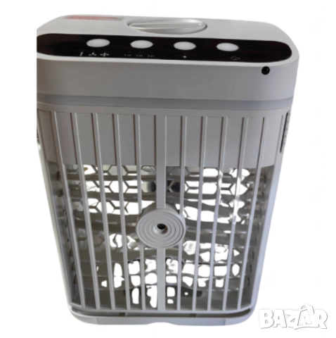 2 бр. Интелигентен мини климатик 4 в 1 – мобилно охлаждане без компромис: без маркучи, без монтаж, с, снимка 12 - Друга електроника - 51993083