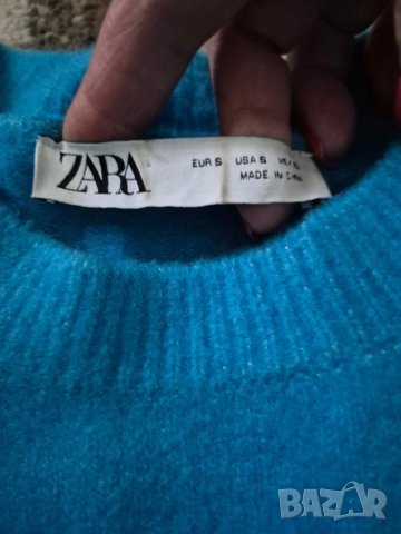 пуловер Зара, снимка 2 - Блузи с дълъг ръкав и пуловери - 47559240
