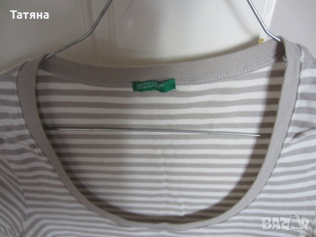 Тениска Benetton, снимка 2 - Тениски - 28298011