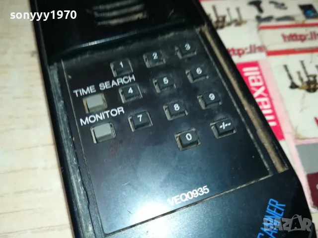 PANASONIC VEQ0935 REMOTE CONTROL 0505250644, снимка 12 - Дистанционни - 50158171