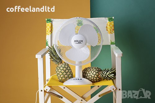 Настолен вентилатор ф30см AD 7303