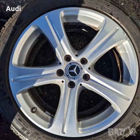Oригинални Mercedes Е Class W213 Джанти 18, снимка 2 - Гуми и джанти - 52176030