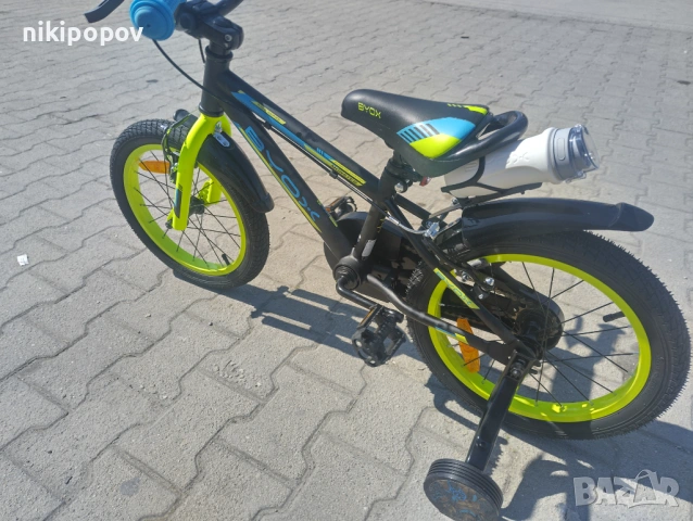 BYOX Велосипед 16" MONSTER черен, снимка 11 - Велосипеди - 53558766
