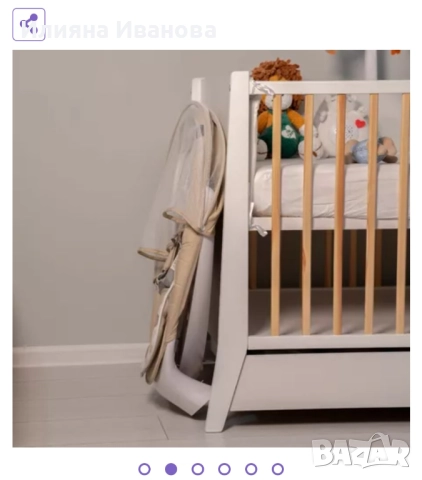 Шезлонг за бебе, снимка 3 - Детски люлки - 52714319