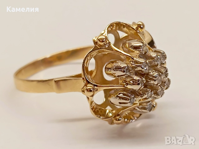 Руско злато, снимка 4 - Бижутерийни комплекти - 51984707