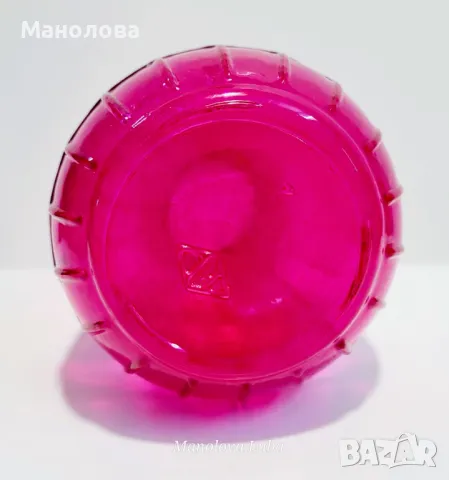 Ваза от пресовано стъкло., снимка 7 - Вази - 49320946