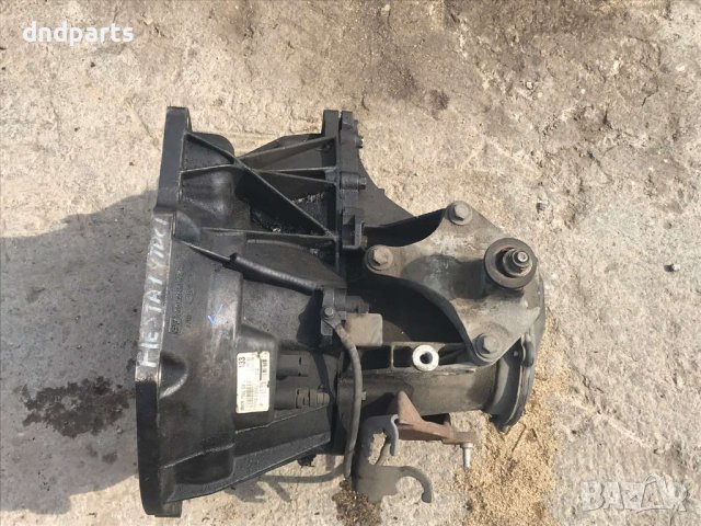 Скорости Ford Fiesta,1.4TDCI,2005г.(5-степенна)