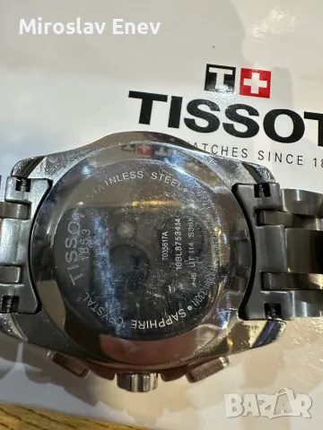 Продавам часовник Tissot и Calvin Klein, снимка 3 - Мъжки - 49338278