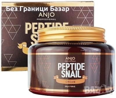 Нов Корейски крем с охлювен екстракт и пептиди 280 мл хидратация лице, снимка 5 - Козметика за лице - 52741952