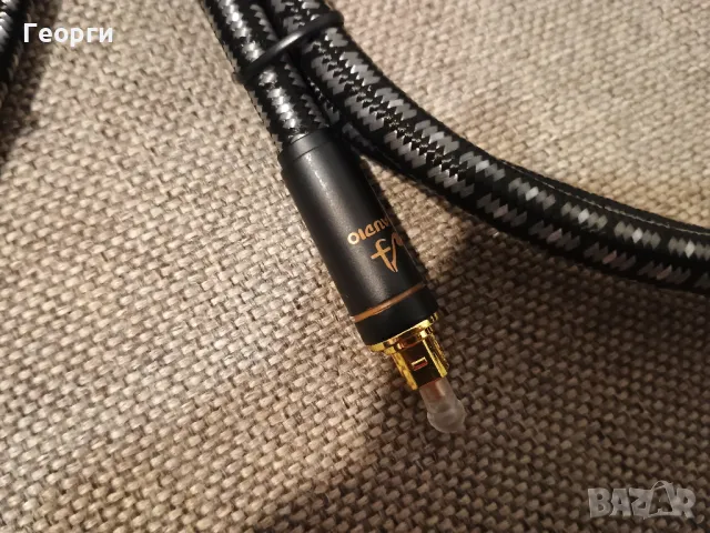 ATA Audio® HQ fiber glass audio optical cable, снимка 9 - Други - 48292918