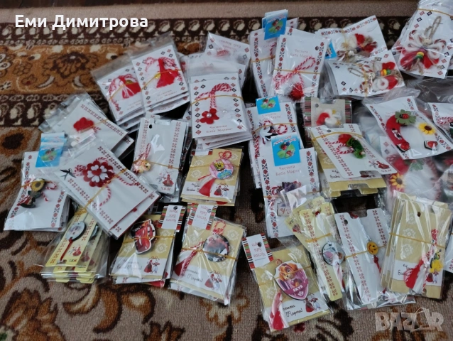 Мартеници - 830 бр. , снимка 7 - Други - 53305779