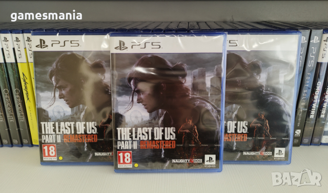 [ps5]! Ниска Цена ! The Last of Us Part II Remastered / НОВИ, снимка 1 - Игри за PlayStation - 43942503