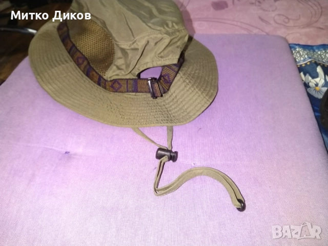 US Club маркова ловна шапка с периферия и вързанка нова, снимка 11 - Екипировка - 51832167