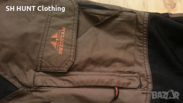 SWEDTEAM Stretch Trouser размер 46 / S за лов панталон със здрава и еластична материи - 1693, снимка 7 - Екипировка - 52842479