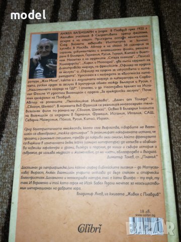 Отвъд стените - Анжел Вагенщайн , снимка 2 - Художествена литература - 38113978