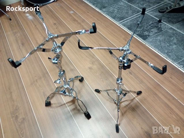 Две стойки за барабанче и столче Разпродажба!