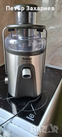 Продавам нова сокоизтисквачса ,Tefal, снимка 5 - Сокоизстисквачки и цитрус преси - 53493559