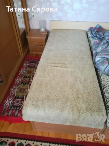 Единични легла съединени на спалня, снимка 3 - Спални и легла - 50875500