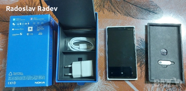 Nokia Lumia 920 бял, снимка 5 - Nokia - 52159883