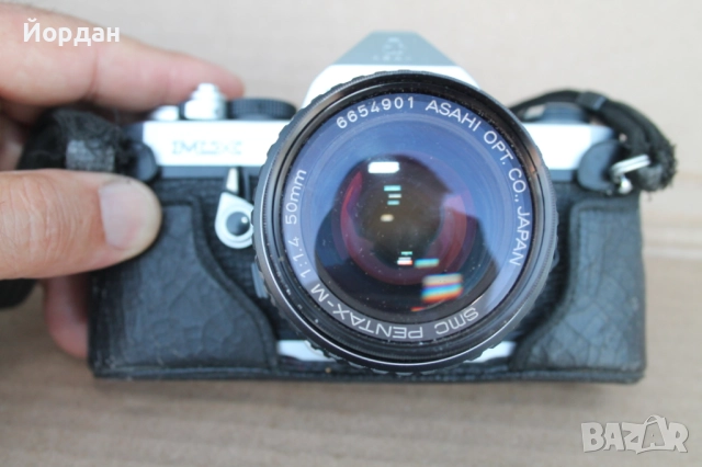 Фотоапарат ''Pentax MX ASAHI'', снимка 2 - Фотоапарати - 51811548