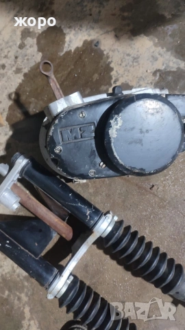 части за MZ-етз 150