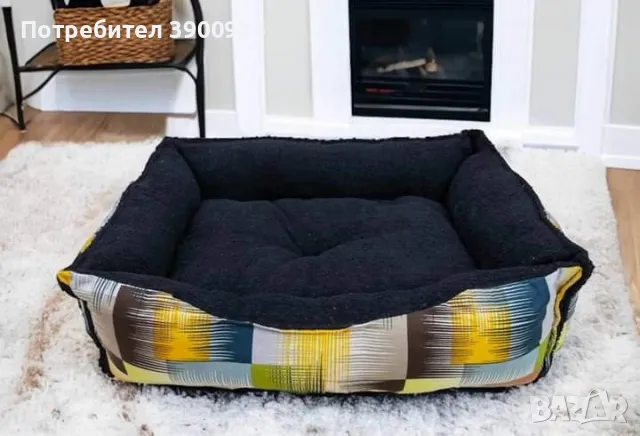 Кучешко легло в два размера+подарък кърпа за лапички