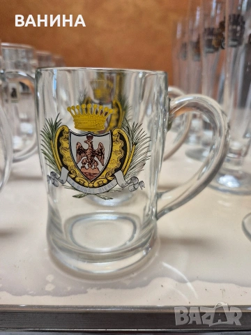 НОВИ ЧАШИ И ХАЛБИ ЗА БИРА, снимка 3 - Чаши - 53504405