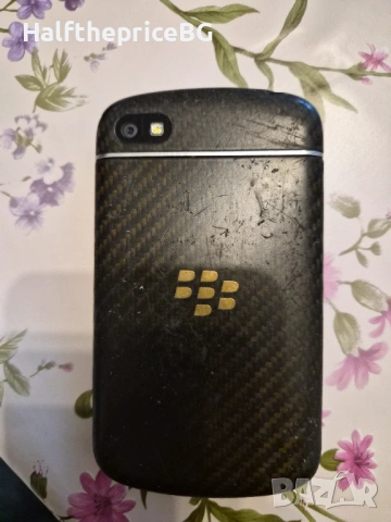 Blackberry Q10 запазен, снимка 3 - Blackberry - 53524459