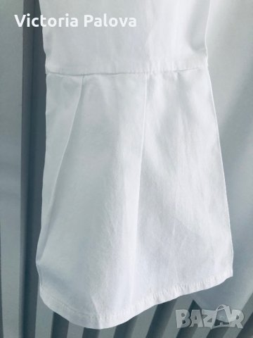 Италианска бяла риза SLEEK CHIE, снимка 11 - Ризи - 28821547