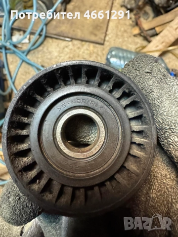 Обтяжна ролка на двигател Мерцедес Mercedes 2.2Cdi само за 20лв., снимка 3 - Части - 52545556
