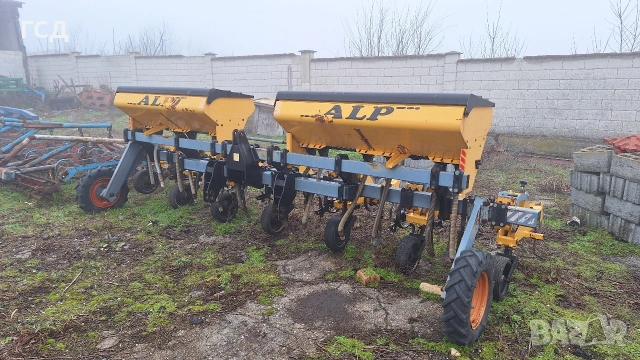 ALP окопен култиватор с торовнасяне. 