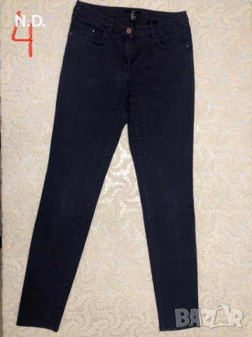 Дамски/тийнеджърски маркови дънки размер S, ONLY, Mango, снимка 5 - Дънки - 43506471