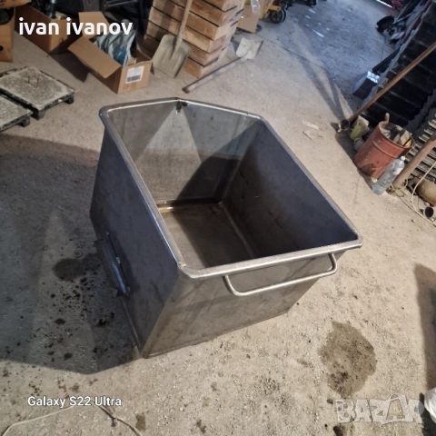 Количка за месо 200 литра, снимка 14 - Други - 52566241