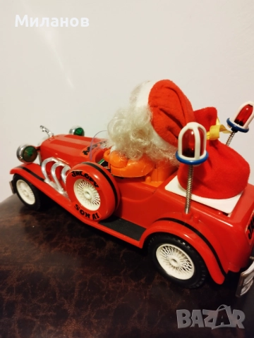 Стара механизирана играчка от 1984-та година, снимка 7 - Антикварни и старинни предмети - 52806591