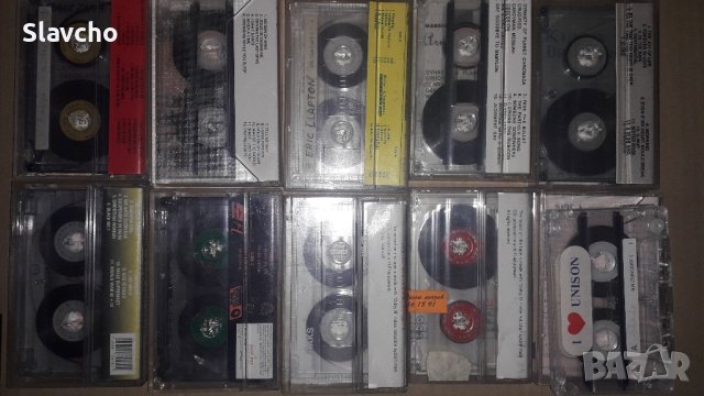 Аудио касети 10  броя/ студио записи Hard Rock, снимка 5 - Аудио касети - 43141687
