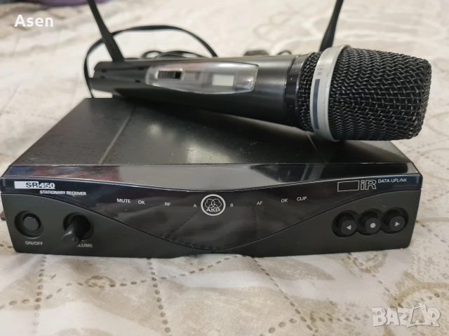 Продавам безжичен микрофон AKG , снимка 2 - Други - 53048632