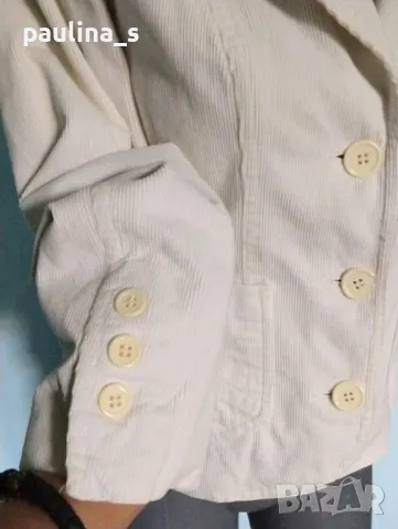 Два броя / Дамско сако с детайли "H&M devided и "Vero Moda" denim, снимка 6 - Сака - 34088455