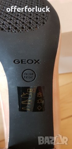 Geox N°40 Дамски обувки на ток Естествена кожа , снимка 8 - Дамски обувки на ток - 43059398