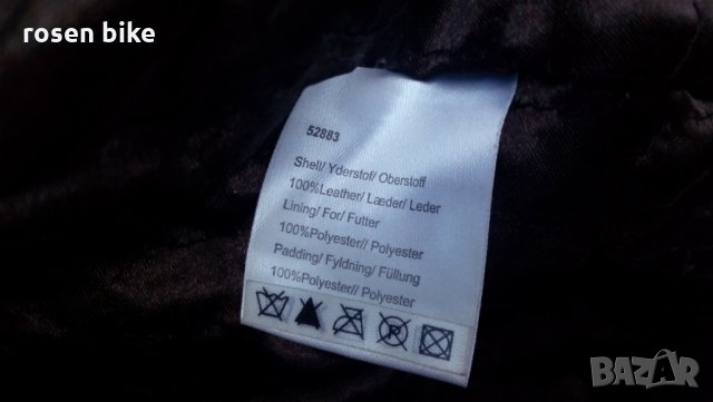 ''Bon'a Parte''оригинално кожено яке Л размер, снимка 7 - Якета - 29019527