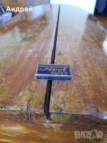 Стари ножчета за бръснене Avot Gold, снимка 2 - Други ценни предмети - 51331004
